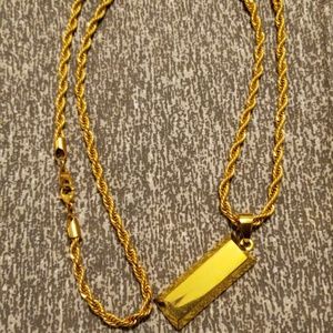 18k gold plated Supreme Rope Chain